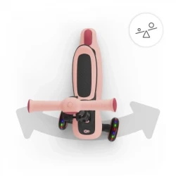 Самокат Kinderkraft Halley 2 Rose Pink (KRHALL02PNK0000) (5902533930173) - Картинка 6