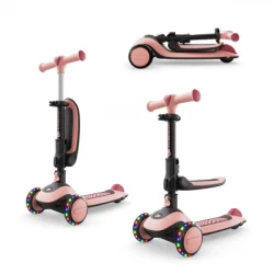 ������� Kinderkraft Halley 2 Rose Pink (KRHALL02PNK0000) (5902533930173)