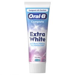 Зубная паста Oral-B Complete Чрезвычайная белизна Прохладная мята 75 мл (8006530254779) - Картинка 2