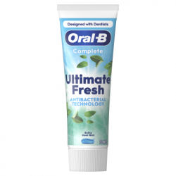 Зубна паста Oral-B Complete Абсолютна свіжість Екстрапрохолодна м'ята 75 мл (8006530254854) - Картинка 2