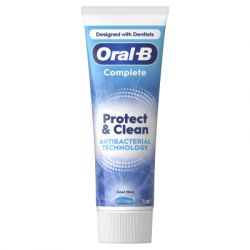 Зубная паста Oral-B Complete Защита и чистота Прохладная мята 75 мл (8006530254878) - Картинка 2