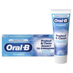 ������ ����� Oral-B Complete ������ � ������� ���������� ���� 75 �� (8006530254878)
