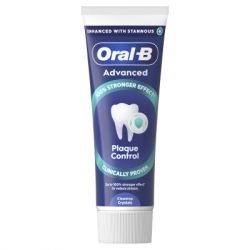 Зубна паста Oral-B Advanced Проти зубного нальоту з очищувальними кристалами 75 мл (8006530091084) - Картинка 2