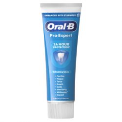 Зубная паста Oral-B Pro-Expert Глубокая очистка 75 мл (8006530090605) - Картинка 2