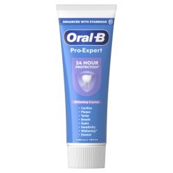 Зубна паста Oral-B Pro-Expert Дбайливе відбілювання 75 мл (8006530090537) - Картинка 2
