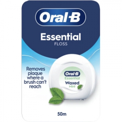 ����� ����� Oral-B Essential Floss �'���� ������ 50 � (8006530045667)