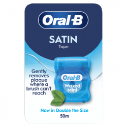 ����� ����� Oral-B Satin Tape �'���� ������ 50 � (8006530114196)