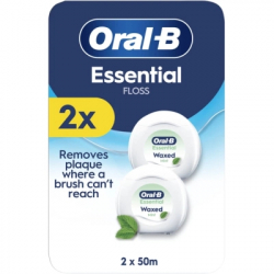 ������ ���� Oral-B Essential Floss ������ ������� 2 ������� �� 50 � (8006530045995)