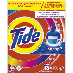 Стиральный порошок Tide Color 900 г (8006530172158) - Картинка 2