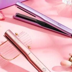 Электрощетка для волос Xiaomi ShowSee Multi-functional Hairdresser E2-P Pink (S-E2-P) - Картинка 11