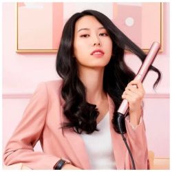 Электрощетка для волос Xiaomi ShowSee Multi-functional Hairdresser E2-P Pink (S-E2-P) - Картинка 2
