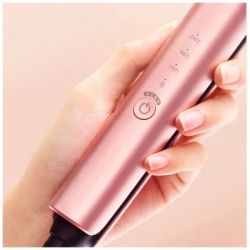 Электрощетка для волос Xiaomi ShowSee Multi-functional Hairdresser E2-P Pink (S-E2-P) - Картинка 9