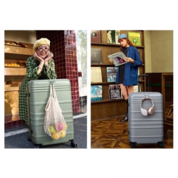 Валіза Xiaomi Ninetygo Modern Luggage 20" Grey (6941413244473) - Картинка 11