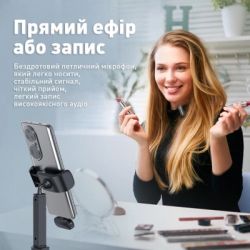 Микрофон BAVIN MP-100 Type-C Black (H-MP-100 BK) - Картинка 11