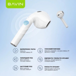 ��������� BAVIN BAVIN-81 Hi-Res LCD Tough White (HB-BA-81-WH) - �������� 8