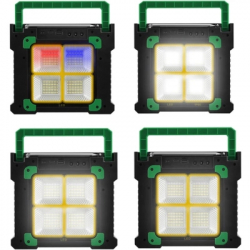 Акустична система NEWVEW NV-9153 Solar Panel/BT/USB/TF/FM Green (NWVW-NV-9153-GN) - Картинка 3