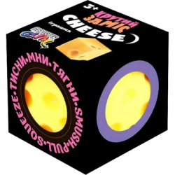 Антистрес Monster Gum Крутий заміс Сир 10 см (T23822) - Картинка 2