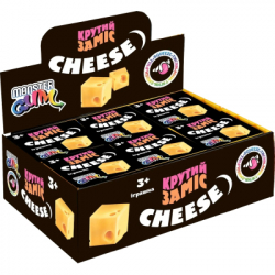 Антистрес Monster Gum Крутий заміс Сир 10 см (T23822) - Картинка 3