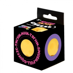 Антистрес Monster Gum Крутий заміс Сир 6 см (T23823) - Картинка 2