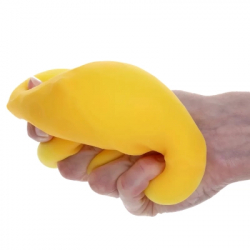 Антистрес Monster Gum Крутий заміс Сир 6 см (T23823) - Картинка 3