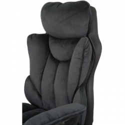 Офисное кресло Аклас Бамбетель RL 10093H (Бархат Черный) (00158596) - Картинка 10