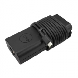 Блок живлення до ноутбуку Dell 65W USB-C AC Adapter with Power Cord - Europe (450-BFFL) - Картинка 2