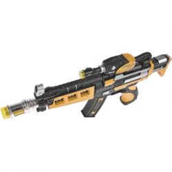 Іграшкова зброя ZIPP Toys Автомат світло-звуковий Зброя майбутнього Жовтий (819) - Картинка 4