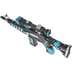Іграшкова зброя ZIPP Toys Автомат світло-звуковий Зброя майбутнього Cиній (829) - Картинка 3