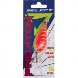 Блешня Select ProAtom 8.0g 54mm 09 (1870.77.18) - Картинка 2