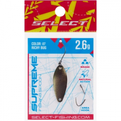 Блешня Select Supreme 2.6g 30mm 07 Richy Bug (1870.80.57) - Картинка 2