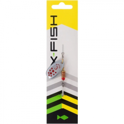 Блешня X-Fish Spike 5.5g 3 Silver RD (1917.06.19) - Картинка 2