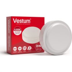 Світильник Vestum LED S 12W круг 6500K 220V (1-VS-7110) - Картинка 2