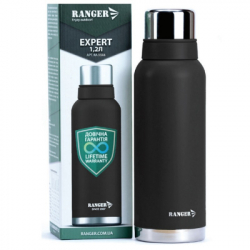 Термос Ranger Expert 1,2 L чорний (RA9944) - Картинка 2