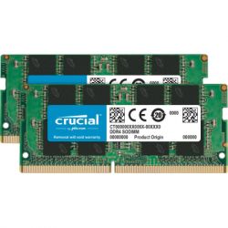 ������ ���'�� ��� �������� SoDIMM DDR4 16GB (2x8GB) 3200 MHz Micron (CT2K8G4SFRA32A)