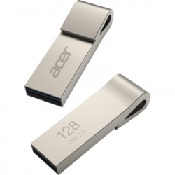 USB ���� ���������� Acer 128GB UF200 Silver USB 2.0 (BL.9BWWA.505) - �������� 4