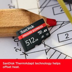 Карта памяти SanDisk 512GB microSDXC class 10 UHS-I U3 A1 Express (SDSQXFN-512G-GN4NN) - Картинка 7