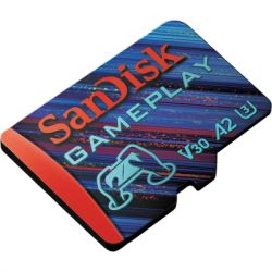 ����� ������ microSDXC, 128Gb, SanDisk GamePlay, �lass10 UHS-I A2 U3 V30, ��� ��������, �� 190/90 ��/� (SDSQXAA-128G-GN6XN) - �������� 2