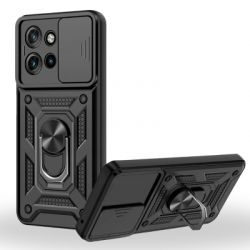 Чехол для мобильного телефона BeCover Military Motorola Edge 60 Neo Black (715526) - Картинка 2