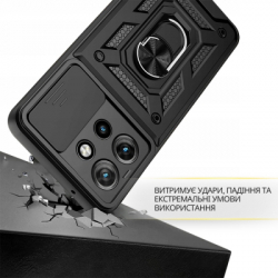 Чехол для мобильного телефона BeCover Military Motorola Edge 60 Neo Black (715526) - Картинка 4