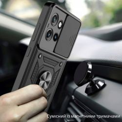 Чехол для мобильного телефона BeCover Military Motorola Edge 60 Neo Black (715526) - Картинка 6