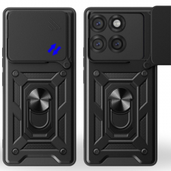 Чохол до мобільного телефона BeCover Military Motorola Edge 60 Pro Black (715527) - Картинка 3