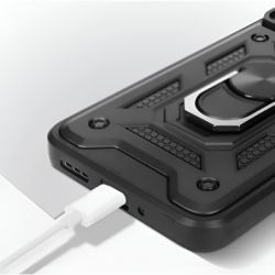Чехол для мобильного телефона BeCover Military Samsung Galaxy A37 5G SM-A376 Black (715510) - Картинка 4