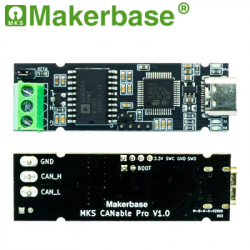 ������� Makerbase CANable USB to CAN canbus debugger analyzer adapter Isolated (MKS CANable) - �������� 2