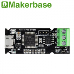 ������� Makerbase CANable USB to CAN canbus debugger analyzer adapter Isolated (MKS CANable) - �������� 3