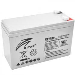 ������� �� ��� Ritar AGM RT1280B, 12V-8Ah (RT1280B)