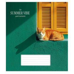 Тетрадь Школярик Summer 48 листов клетка (048-3621K) - Картинка 3