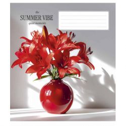 Тетрадь Школярик Summer 48 листов клетка (048-3621K) - Картинка 4