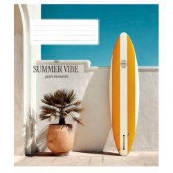 Тетрадь Школярик Summer 48 листов клетка (048-3621K) - Картинка 5