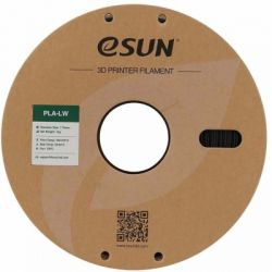 Пластик для 3D-принтера eSUN PLA LW 1,75mm 1kg BLACK (PLA-LW175B1P1) - Картинка 2