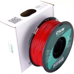 Пластик для 3D-принтера eSUN PLA+ P1.75мм, 1кг, Red (Fire engine) (PLA+P175FR1) - Картинка 2